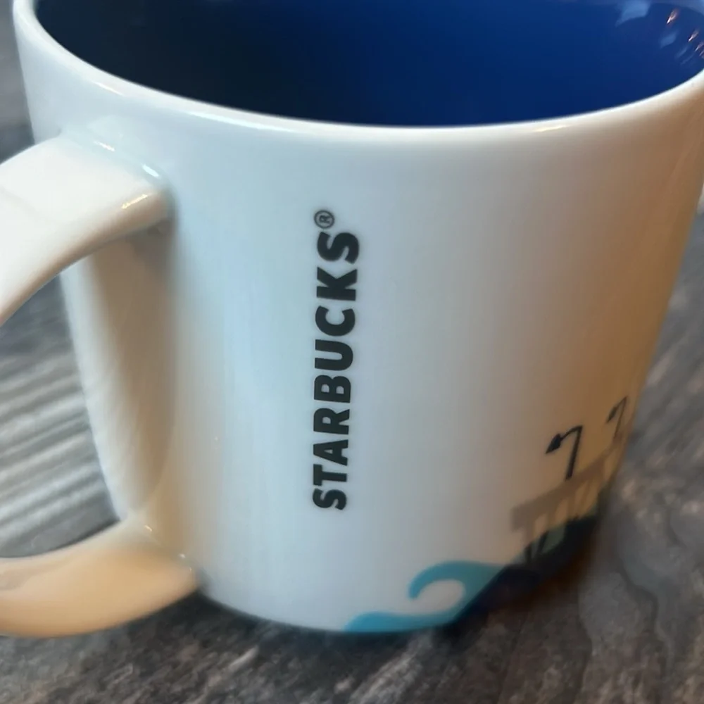 Starbucks Souvenir Mug Virginia 2017 Red White Blue 14oz You Are Here Collect.